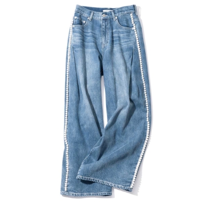 主役級の存在感【進化系デニム】３選！盛れる甘デザイン“パール、リボンetc.”