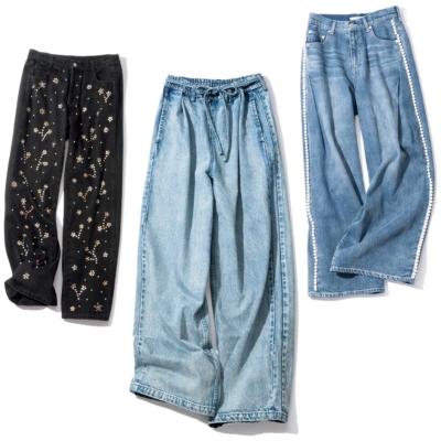 主役になる【最旬デザインデニム】8選！美シルエットでスタイルアップ効果も◎