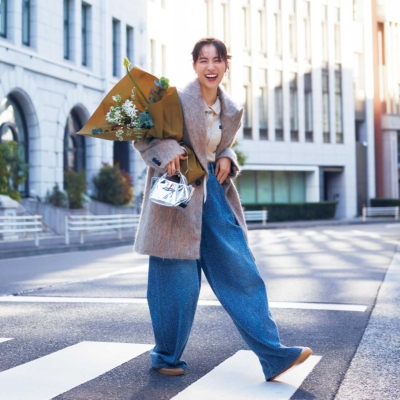 スラックスみたいな【最旬デニム】3選！通勤や母業コーデもキレイめに着地◎