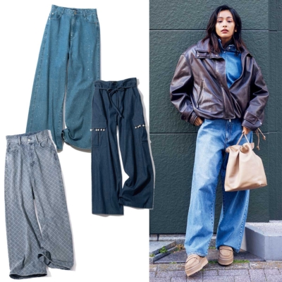春の【更新デニム】20選！ゆるシルエットから主役級デザインまで厳選