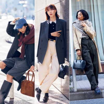 春の【デニムコーデ実例集】大豊作の「主役級デニム」はどう穿くのが正解？