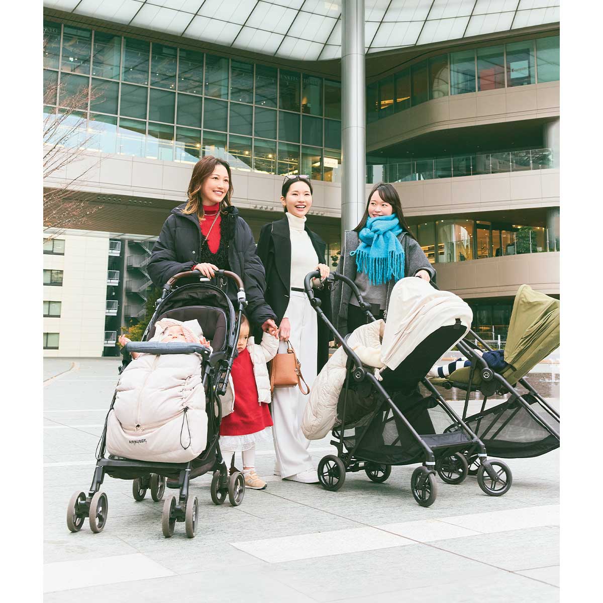 話題のニュウマン高輪でママ友とキャッチアップ