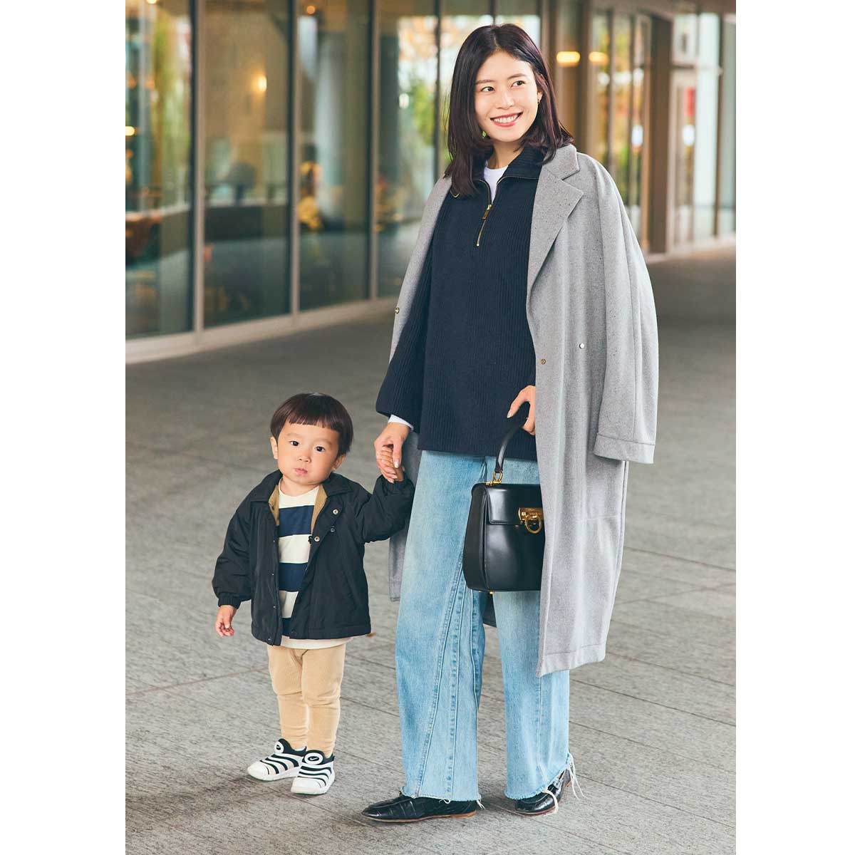 洗練されたデニムスタイルをSNAP