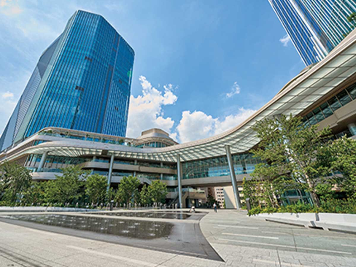 ママに人気の新スポット「ニュウマン高輪」