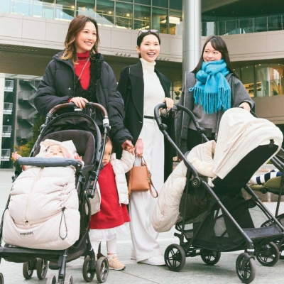 今話題の【ニュウマン高輪】でSNAP！さりげない華やかさが「子連れオシャレ」の定番