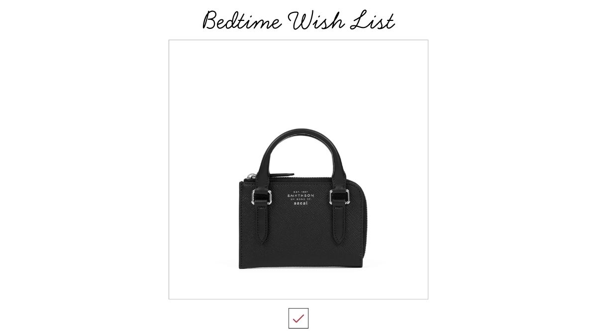 【新品未使用】SMYTHSON スマイソン ダブルジップウォッシュバッグ ポーチ SMYTHSON＞Panama Double Zip Washbag/ジップポーチ