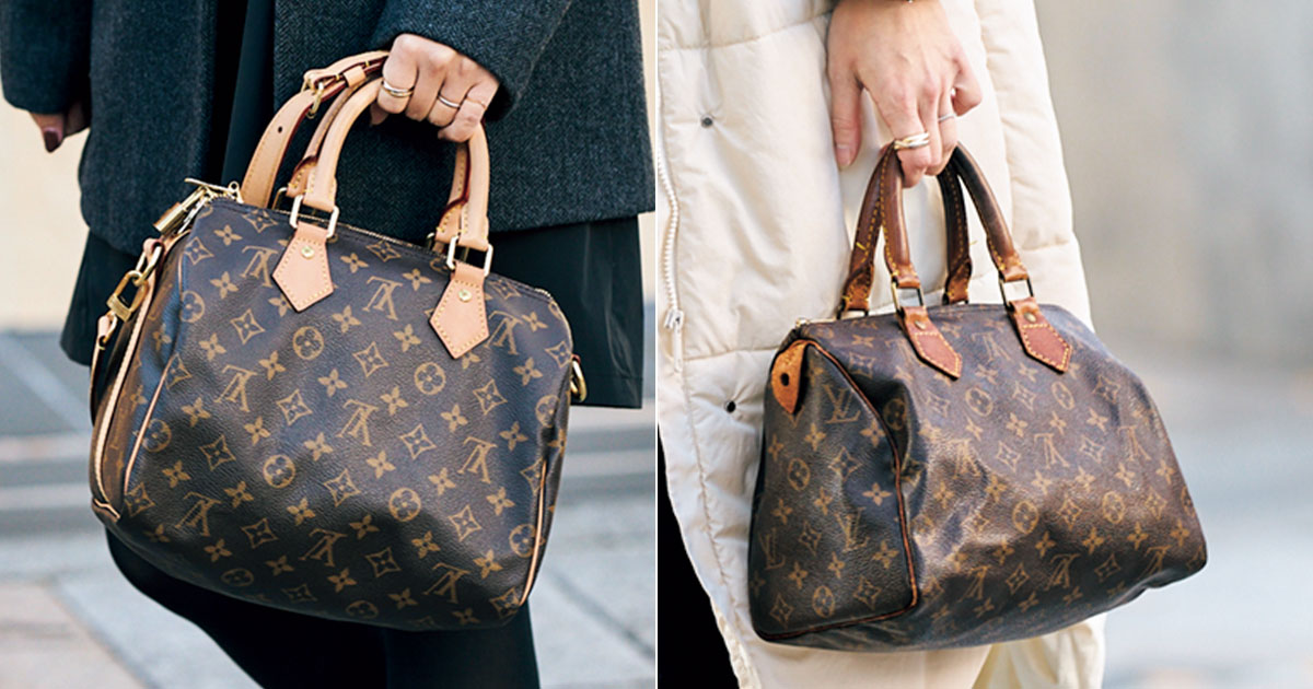 ママたちが愛用しているルイ・ヴィトンのスピーディ