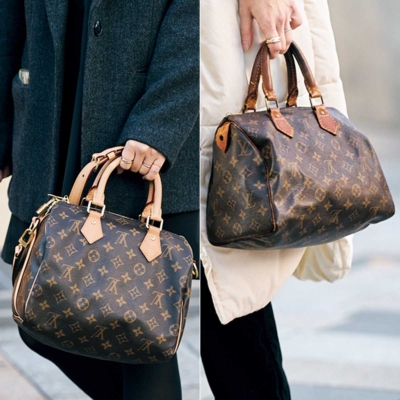 “やっぱり可愛い”と人気再燃中！【モノグラム柄バッグ】はカジュアルとも好相性