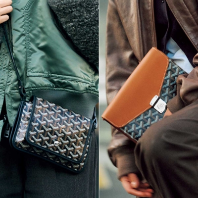 ママたちの『ゴヤール熱』が上昇中！真冬カジュアルに効くバッグ3選