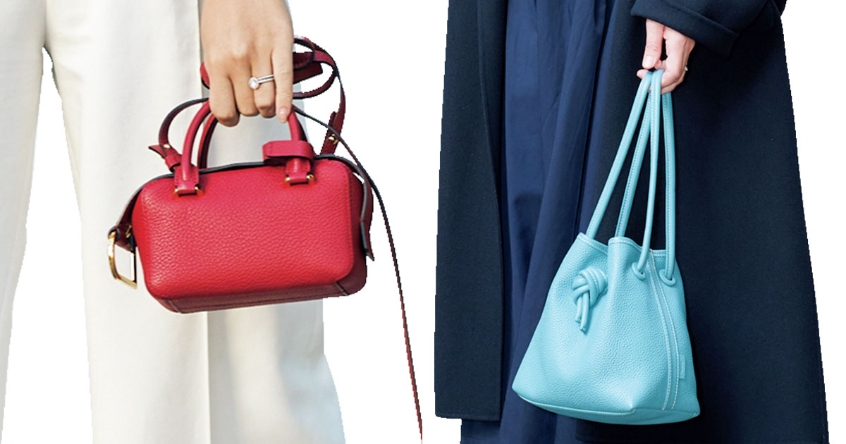 デルヴォーの赤のクールボックスナノとヴァジックの水色のボンドミニ