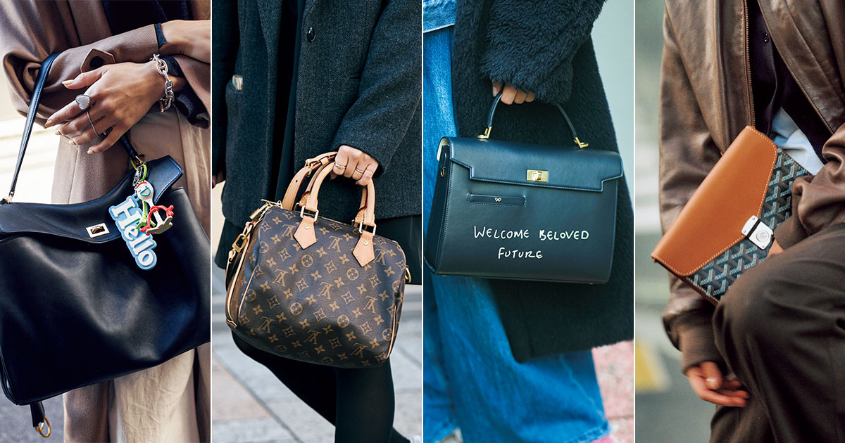 フッ軽派ママたちの相棒バッグ