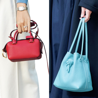 “イロチ買い”賢者も！オシャレママが今持ってる『差し色バッグ』4選