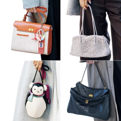 VERY界隈の【最愛バッグSNAP集】カブり名品からキャラ立ちバッグまで19連発！