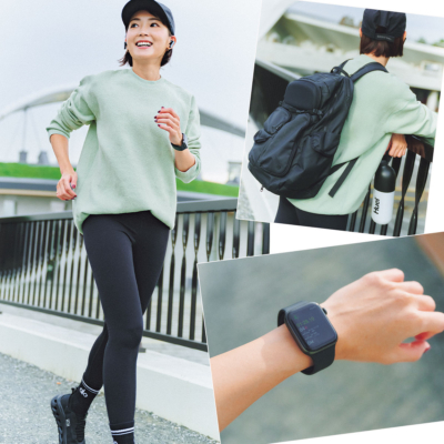 “ランニング歴20年”のVERYママが愛用する『スポーティオシャレ』に注目！