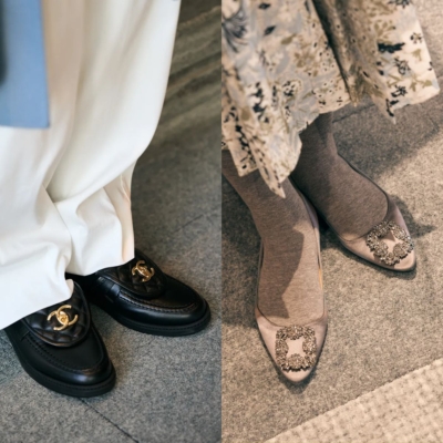 履くだけで即・格上げ！yori好きママが選ぶ「一生もの黒靴」と「ご褒美キラキラ靴」