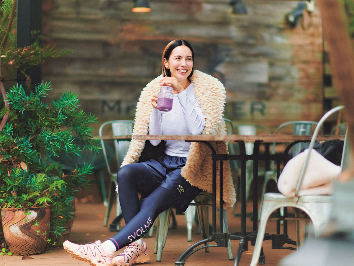 フットサル歴15年のVERYママオシャレ