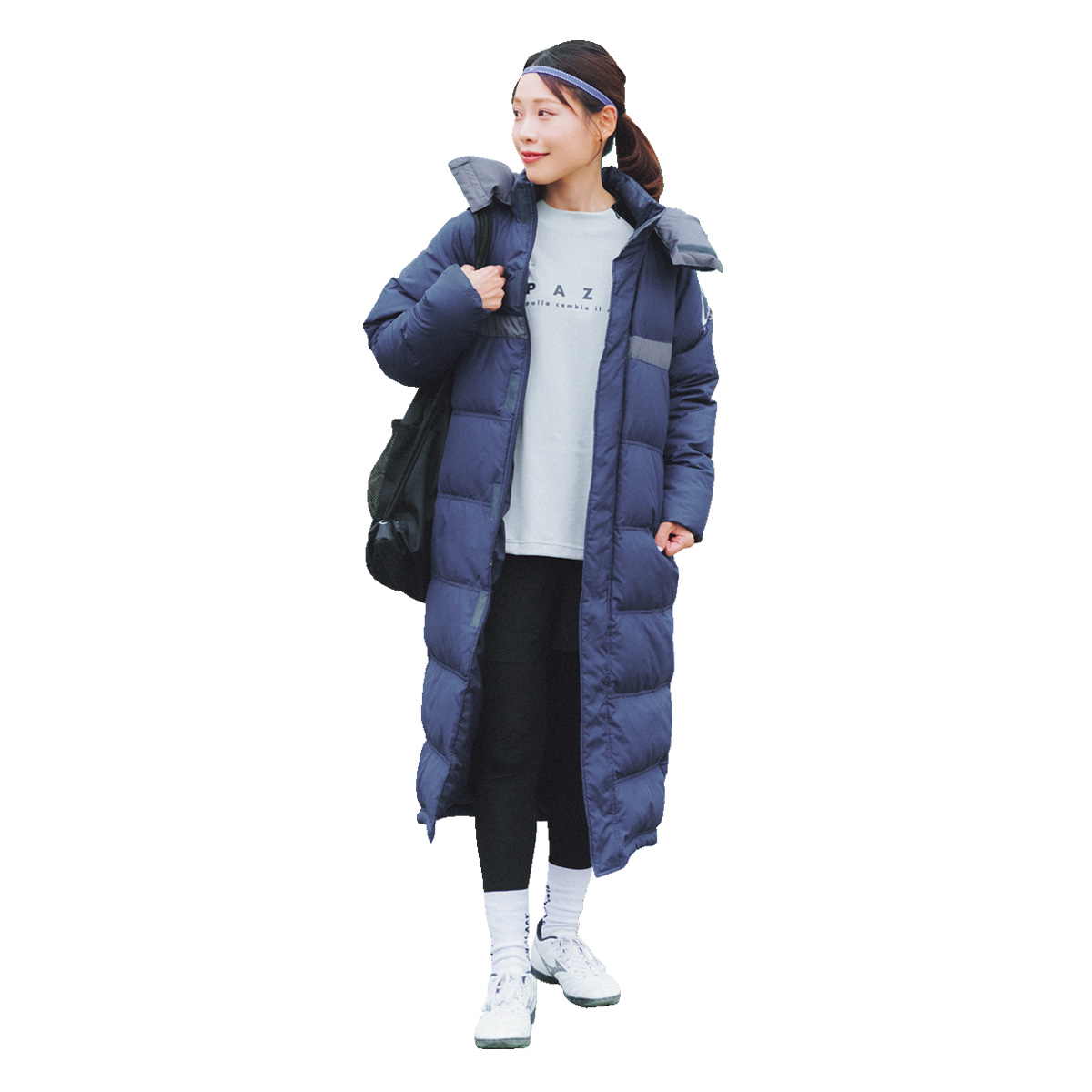 子供と一緒にサッカーを頑張るママの日常を拝見