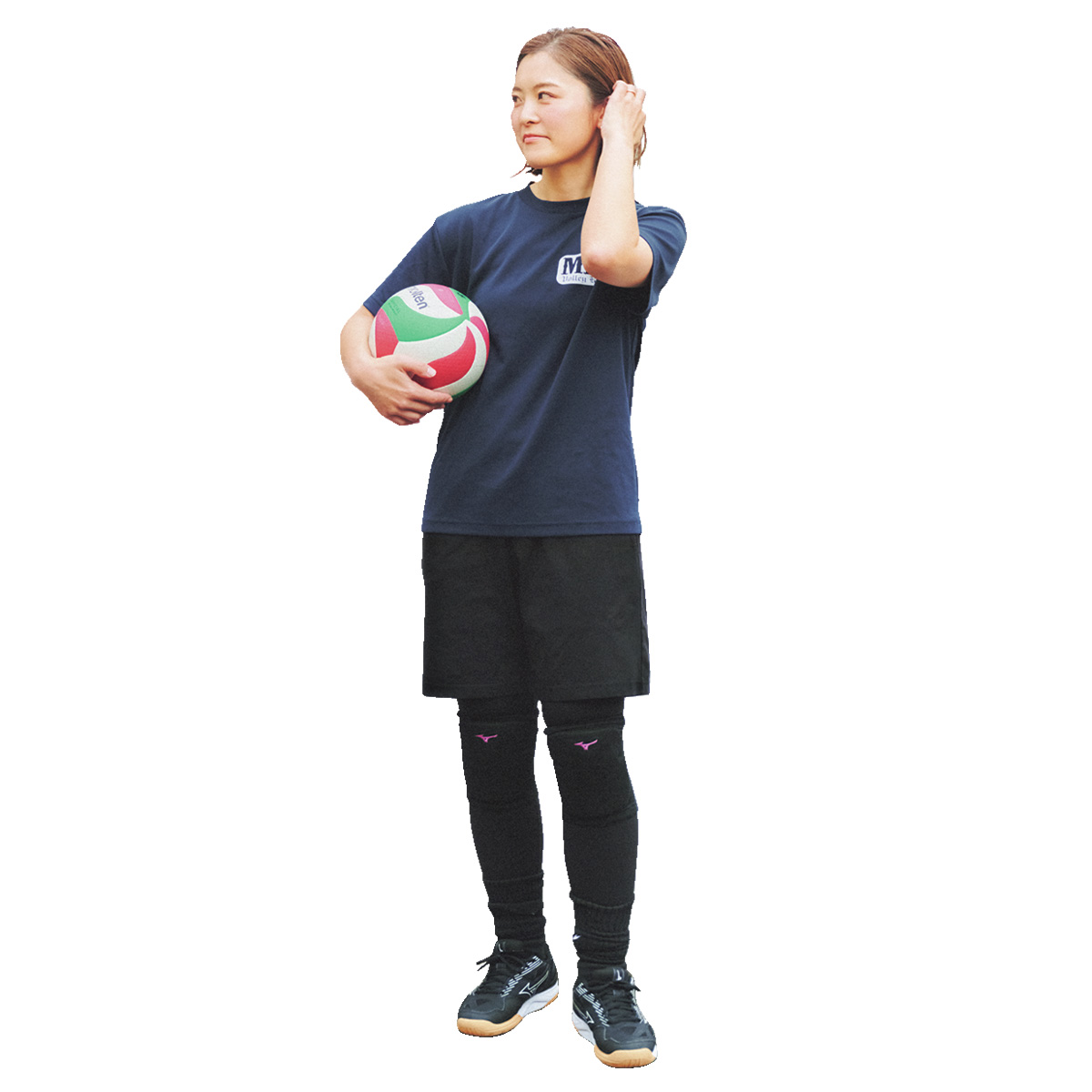 バレーボールにハマるVERYママに密着