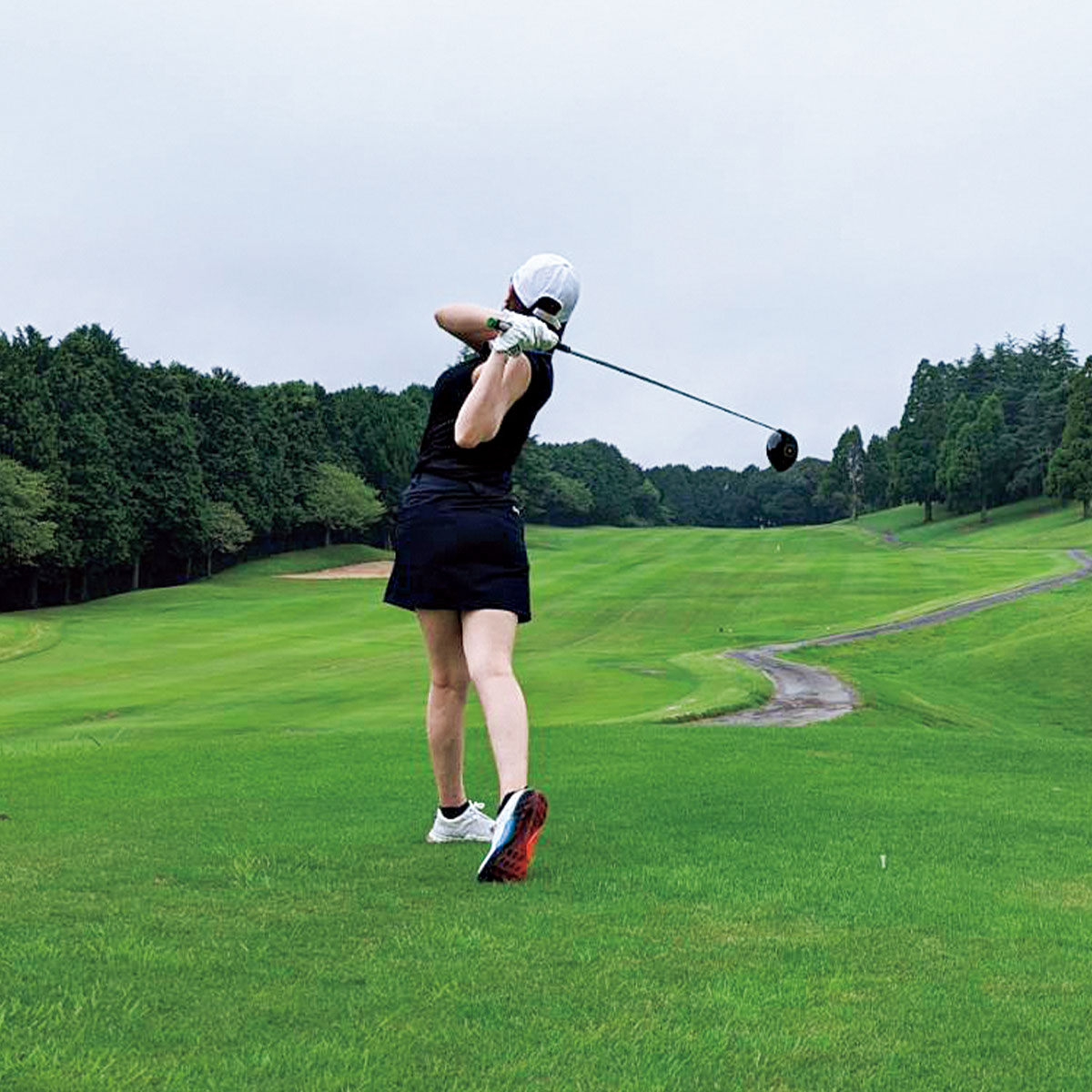 VERYママはゴルフに夢中