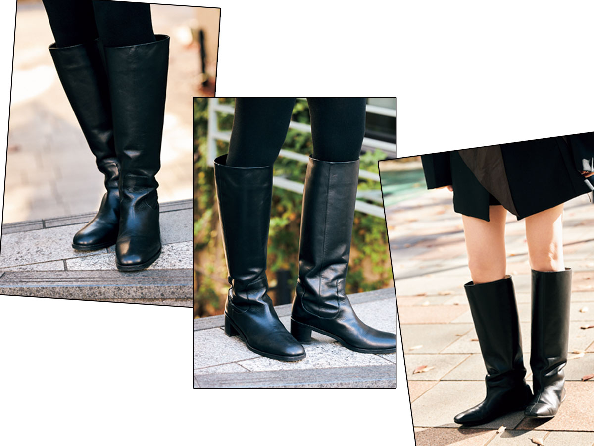 VERYママの愛用ロングブーツを拝見