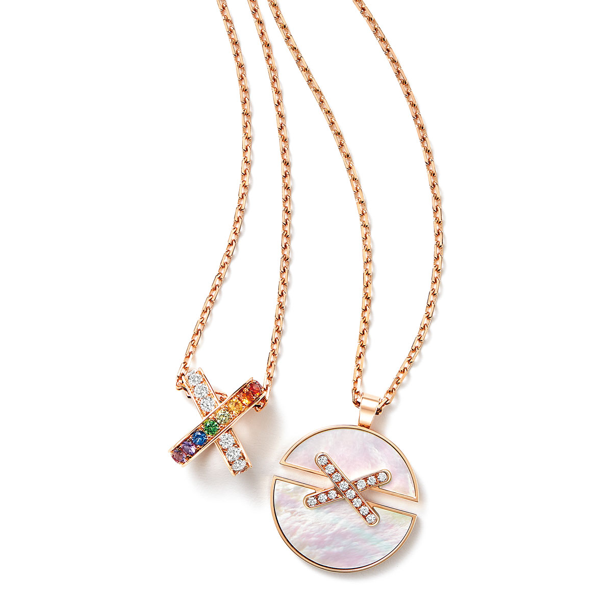 ショーメのリアンシリーズのネックレス