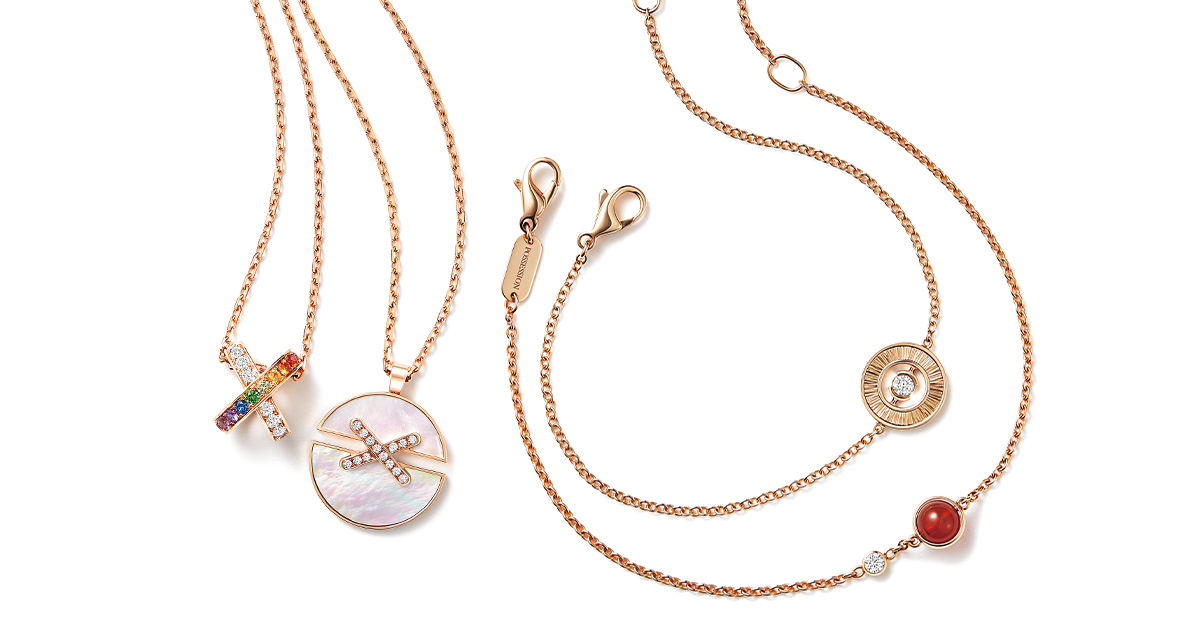 ショーメとピアジェのジュエリー