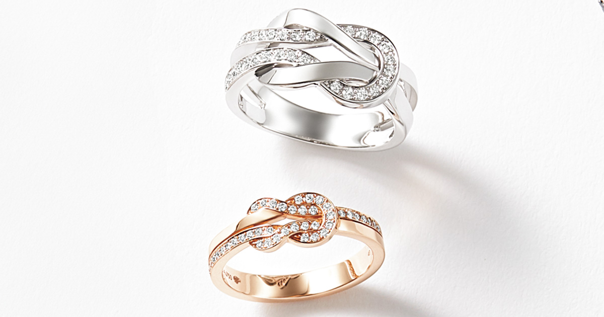 フレッドのシャンスアンフィニのリング