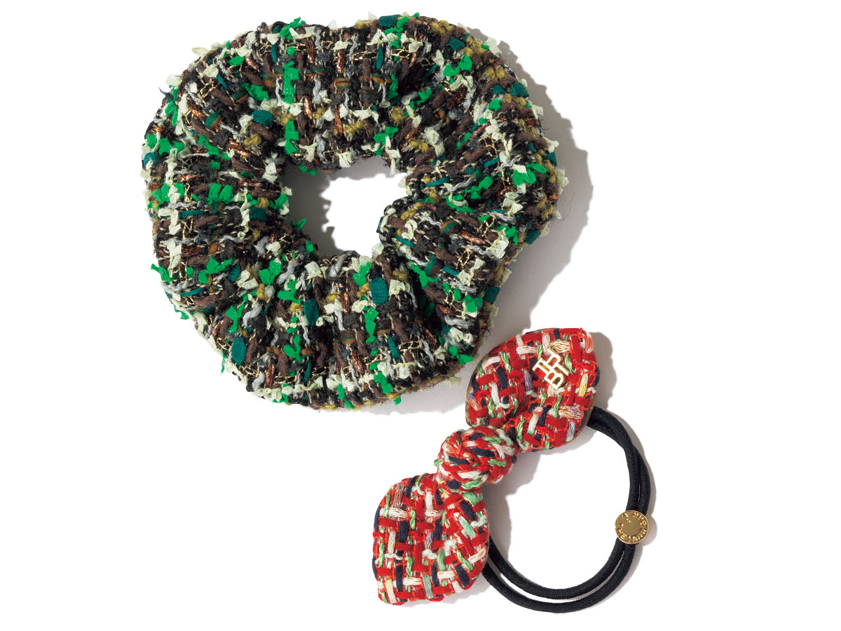 THE HAIR BARのツイードシリーズ