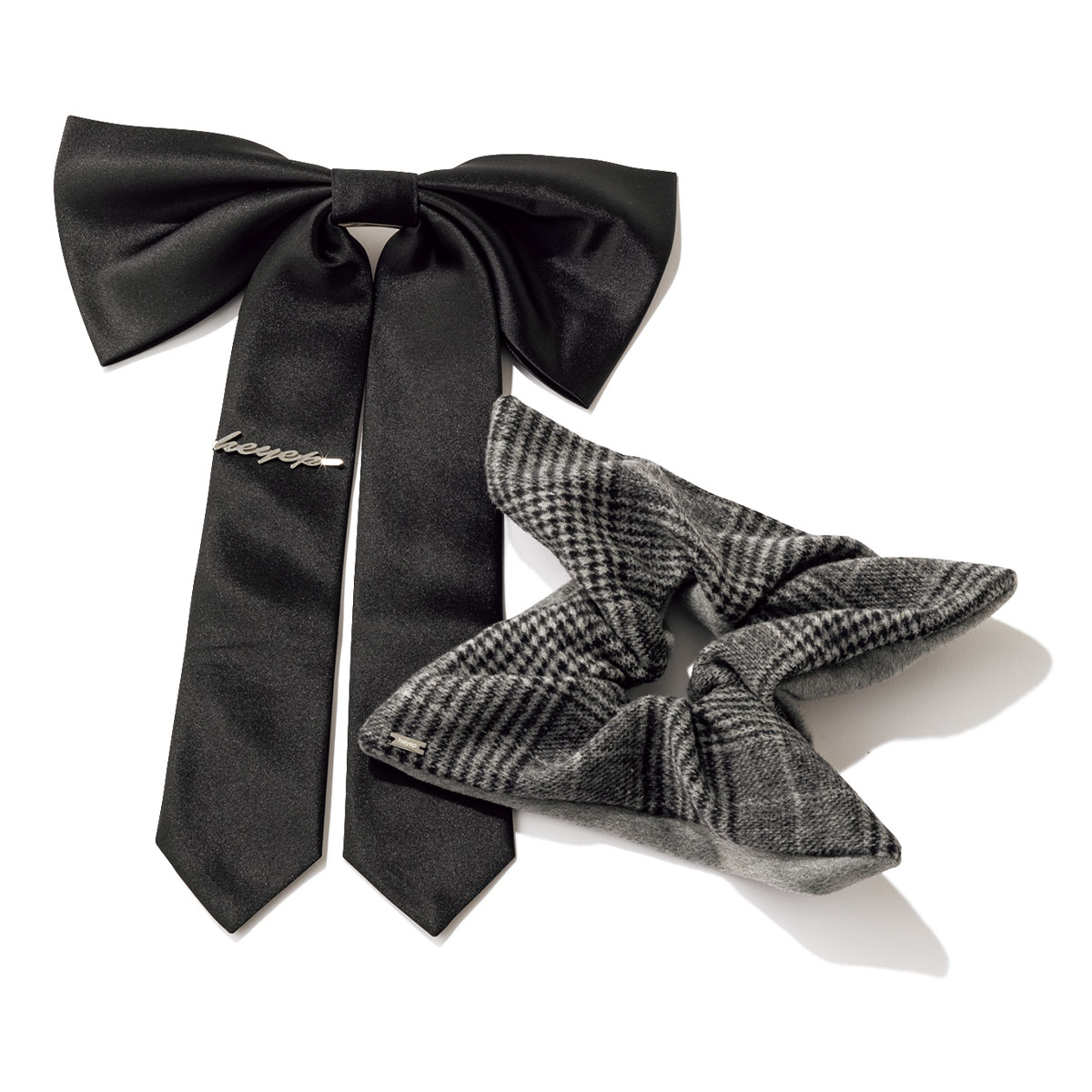 heyepのシュシュ＆ビッグリボン