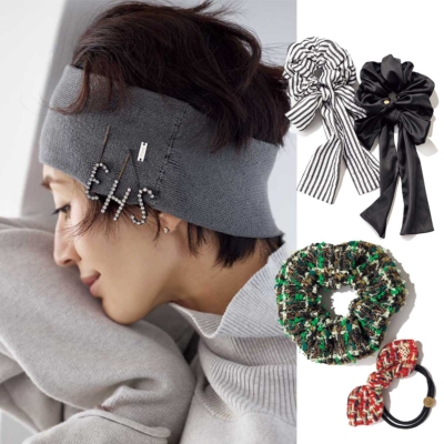 リボン、クリップetc.ひとつで決まる【大人のヘアアクセ７選】＜30代・40代の簡単アレンジ術＞