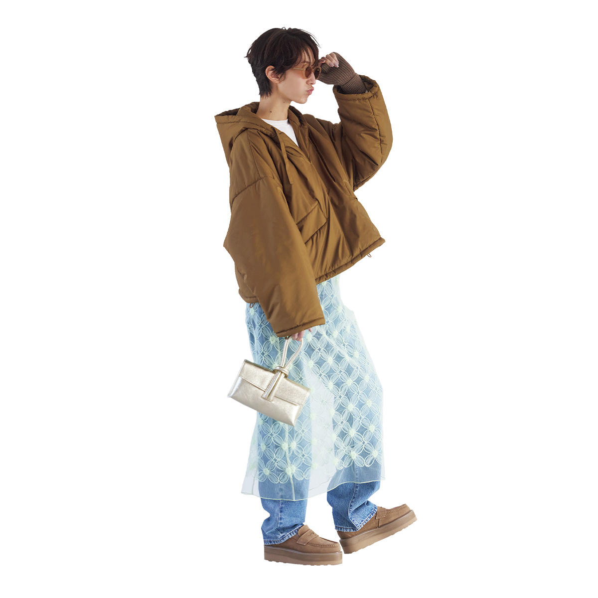 エミのレーススカート