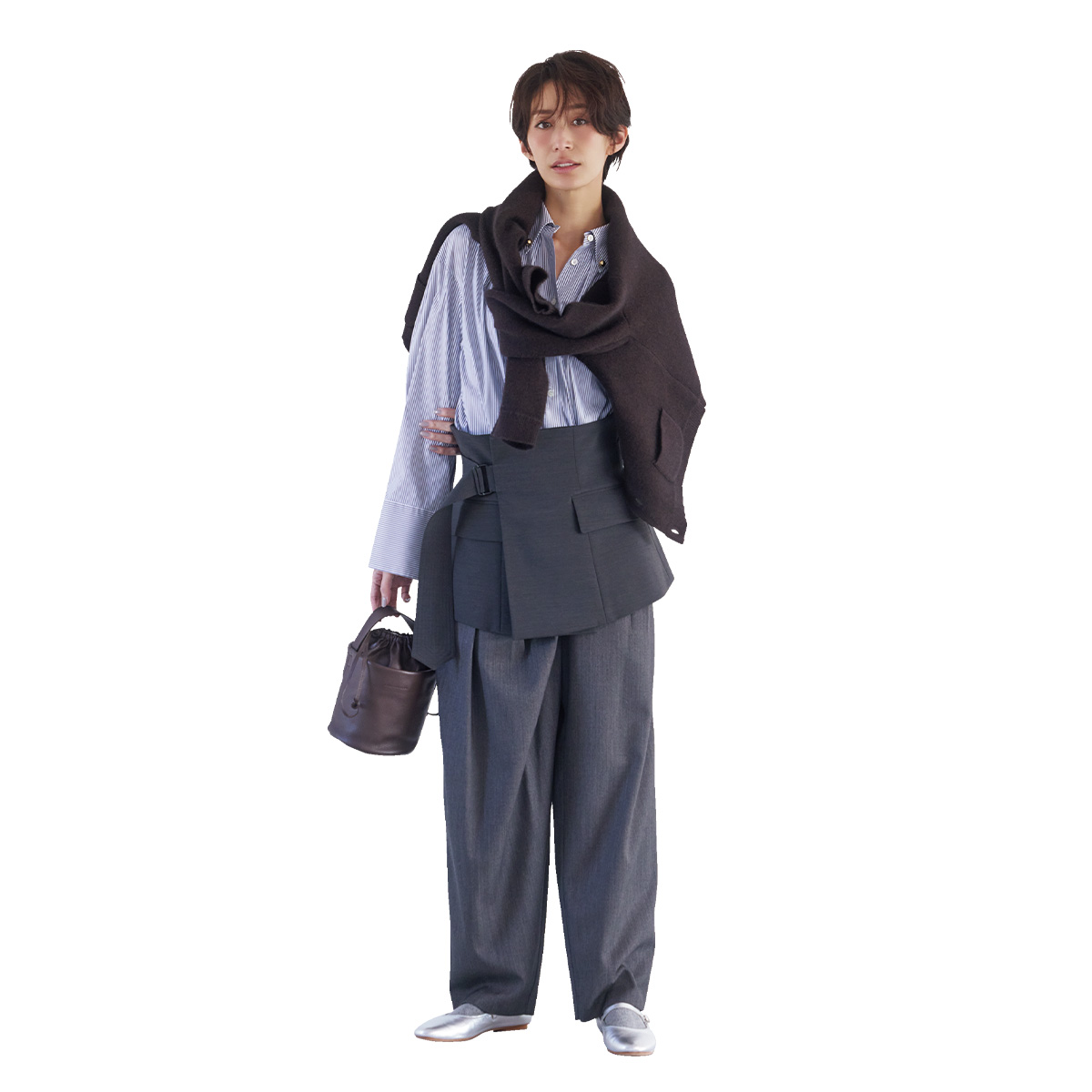 ハイクのコルセットベルト