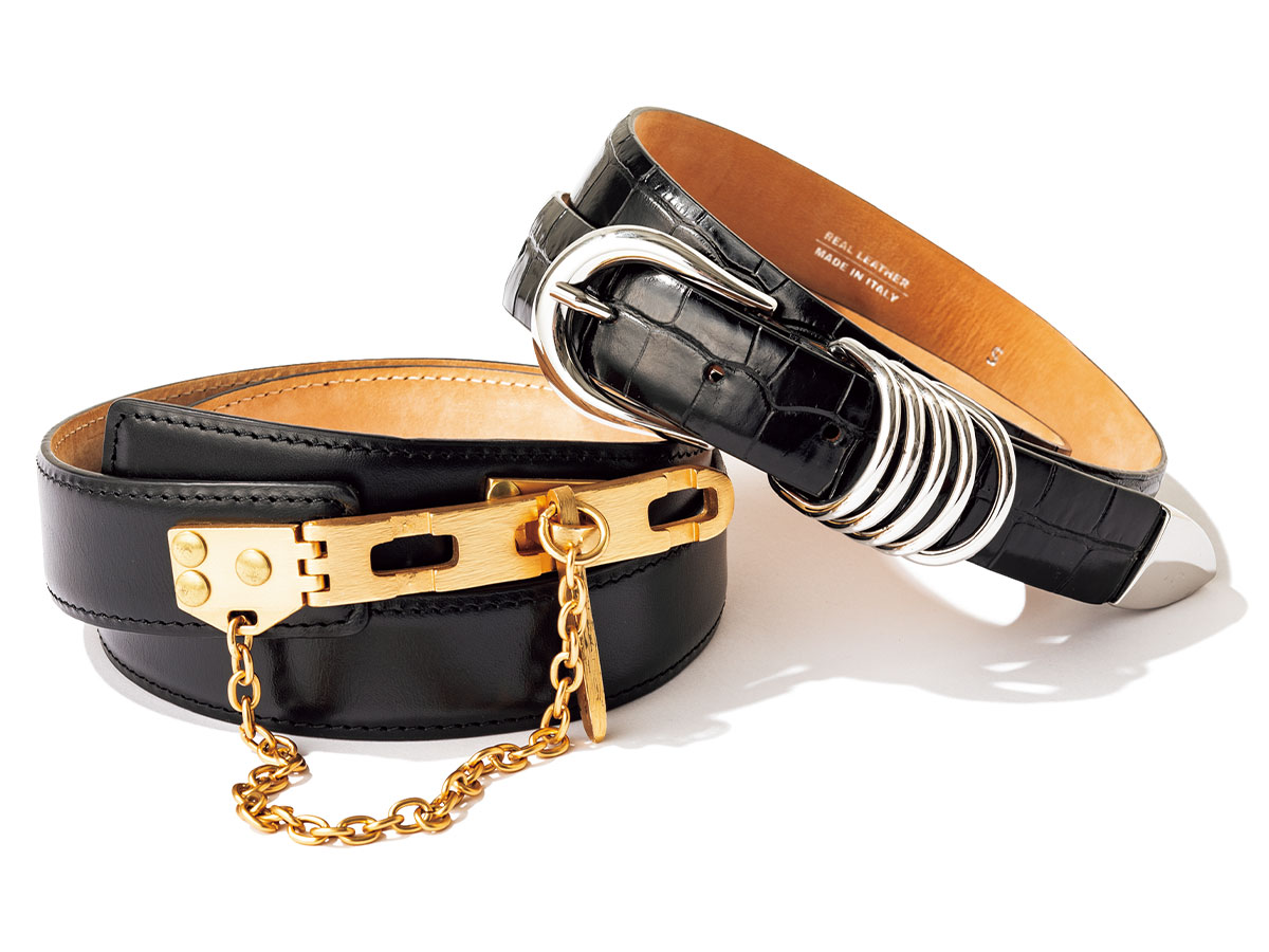 デアンシェのベルト