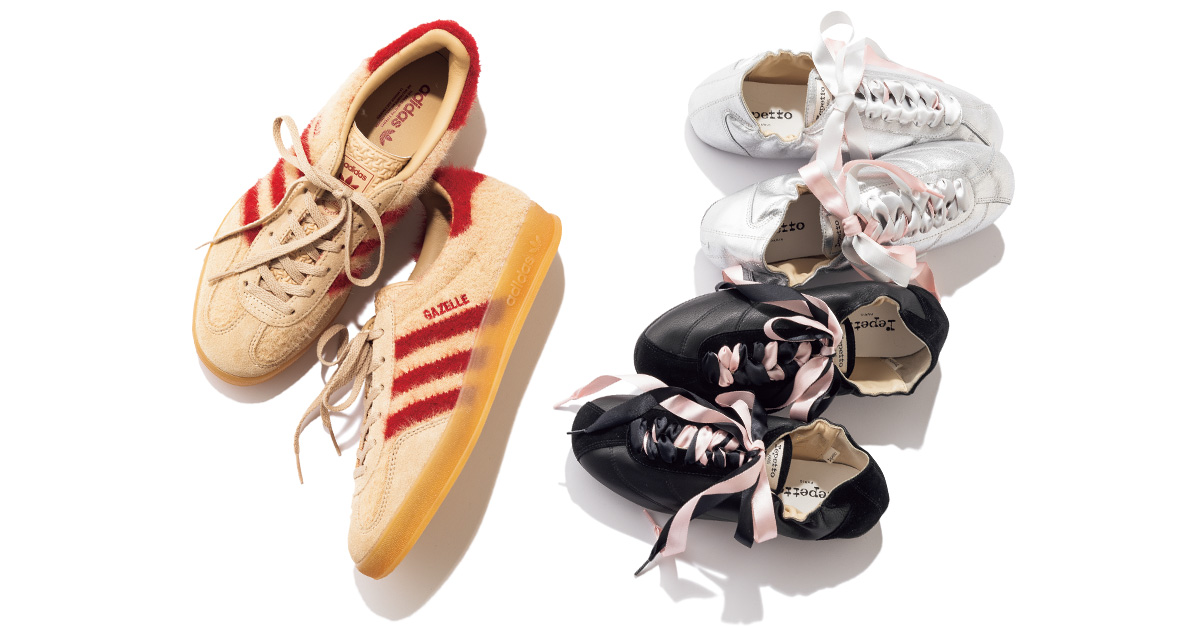 注目のスニーカー３選