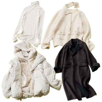 復職準備ママの【春待ちワードローブ】完全版！楽ちん今っぽい“着回し名品”だけ