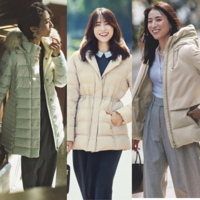通勤＆送迎の【ダウンコーデ7選】キレイめママの防寒オシャレに最適
