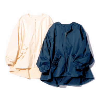 【撥水・洗える】主役級の「春アウター」雨の日やセレモニーにも！