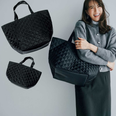 【卒入園式・卒入学式】きれい見え『キルティングトート』は子ども行事のたびに活躍！