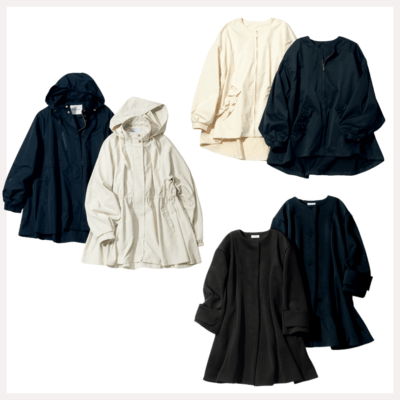 はじめましての好印象を約束！シーン別「春アウター」SNAP3選