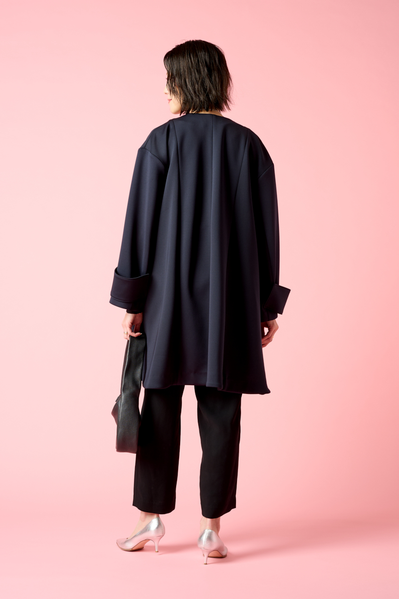 クラウドチームVERY田村まどかの春アウターコーデ