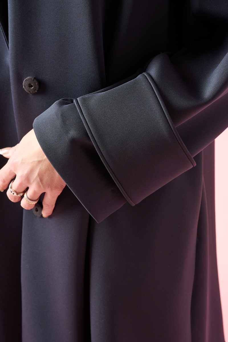 クラウドチームVERY田村まどかの春アウターコーデ