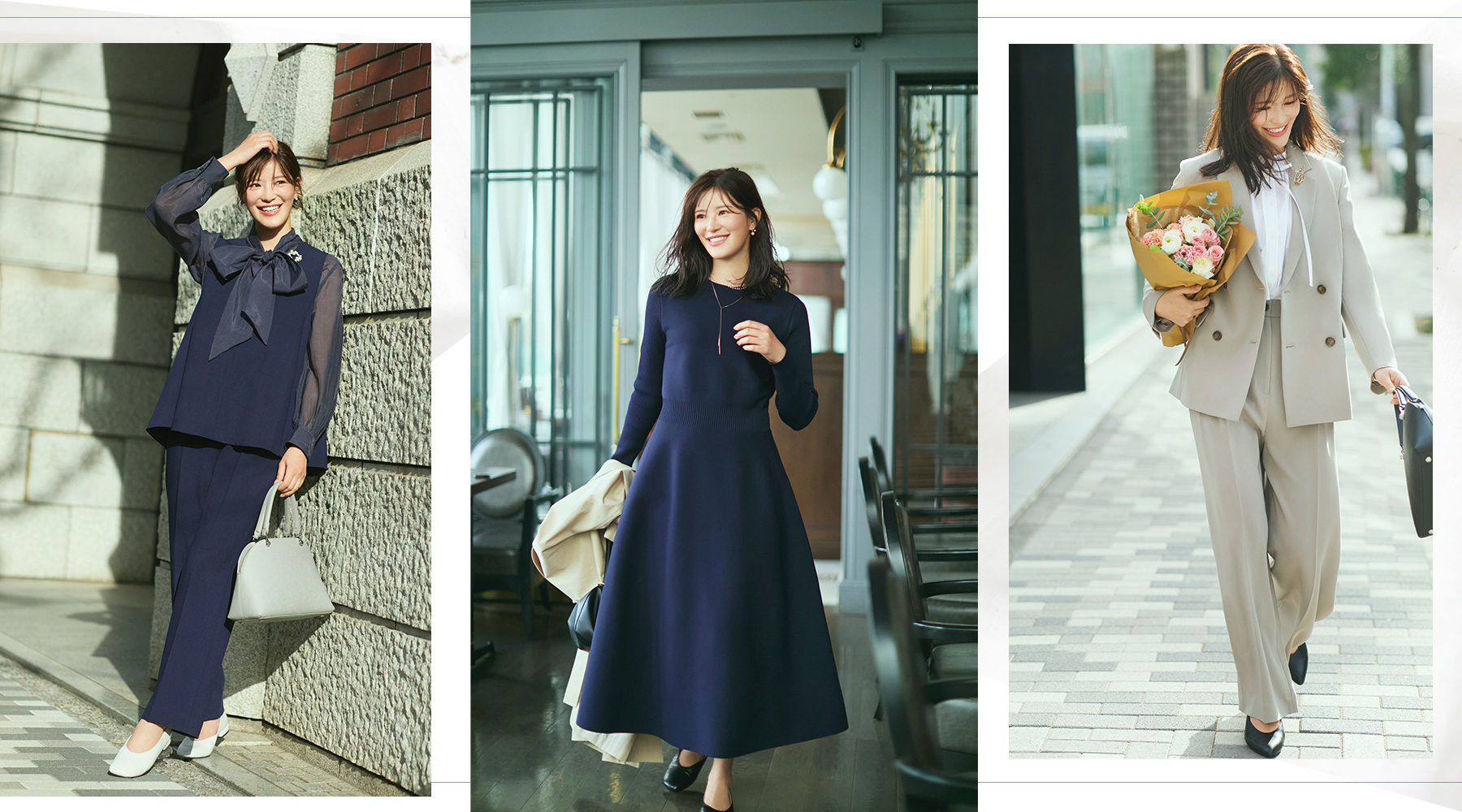 1万円台～で大満足！「PLST」のセレモニー服を今買うべき理由って？ | VERY