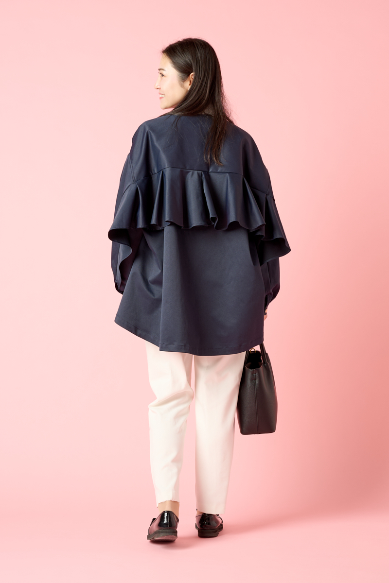 クラウドチームVERY酒井理央の春アウターコーデ