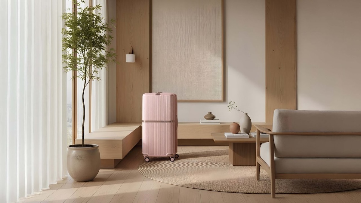 サムソナイトの「MINTER（ミンター）」チェリーブロッサム