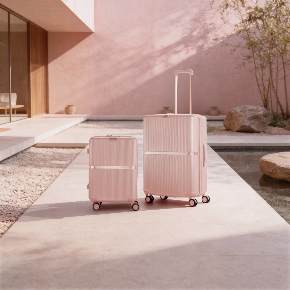 サムソナイトの「MINTER（ミンター）」チェリーブロッサム