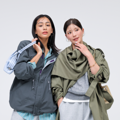 【UNIQLO : Cのスウェットパンツ】きれいめ派・和希＆カジュアル派・まやが着回し！