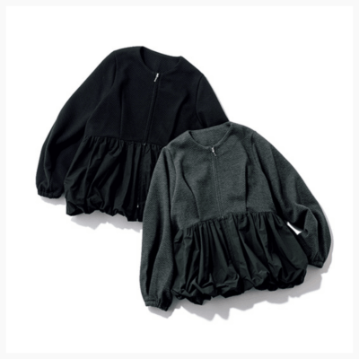 華奢見えする！デイリーから仕事、園行事まで使える「着映え軽アウター」