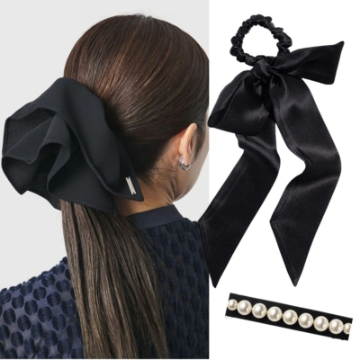 【卒入園・卒入学】まとめ髪が即洒落る「最旬ヘアアクセ」6選
