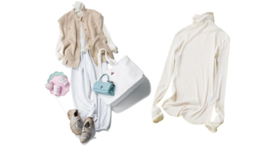 最強の【シアータートル】季節またぎコーデ8選！重ねても一枚でも決まる◎