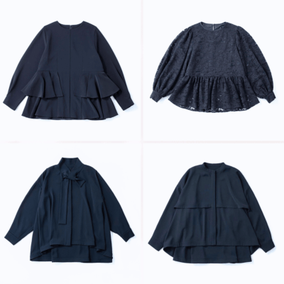 【卒入園・卒入学】式後も着回せる「ネイビーブラウス」4選